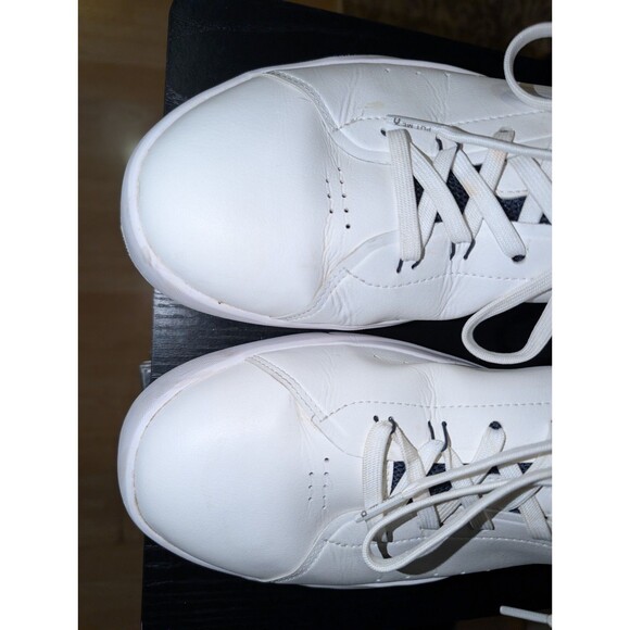 ON Cloud OC The Roger Advantage Shoes White Midnight Mens 13 Tennis Spin Casual - Picture 4 of 16